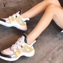 LV鞋子-03 路易威登專櫃同步上新男女款全新科技運動鞋