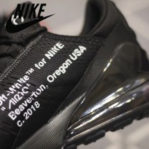 NIKE鞋子-07 Off White x 聯名Nike 270半掌氣墊真標版本情侶款運動鞋