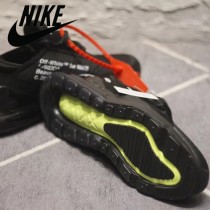 NIKE鞋子-07 Off White x 聯名Nike 270半掌氣墊真標版本情侶款運動鞋