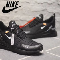 NIKE鞋子-07 Off White x 聯名Nike 270半掌氣墊真標版本情侶款運動鞋