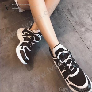 LV鞋子-05 路易威登專櫃同步上新男女款全新科技運動鞋