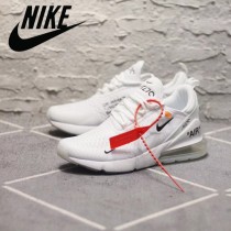 NIKE鞋子-08 Off White x 聯名Nike 270半掌氣墊真標版本情侶款運動鞋