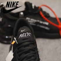 NIKE鞋子-07 Off White x 聯名Nike 270半掌氣墊真標版本情侶款運動鞋