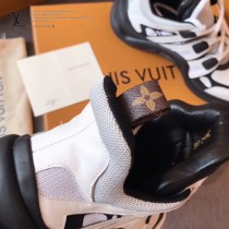 LV鞋子-04 路易威登專櫃同步上新男女款全新科技運動鞋
