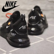 NIKE鞋子-07 Off White x 聯名Nike 270半掌氣墊真標版本情侶款運動鞋