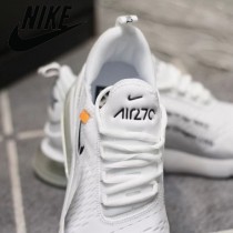 NIKE鞋子-08 Off White x 聯名Nike 270半掌氣墊真標版本情侶款運動鞋