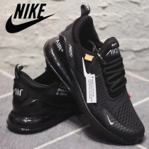 NIKE鞋子-07 Off White x 聯名Nike 270半掌氣墊真標版本情侶款運動鞋