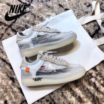 Nike鞋子-013 Off White x Nike空軍壹號經典百搭板鞋