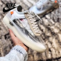 Nike鞋子-013 Off White x Nike空軍壹號經典百搭板鞋