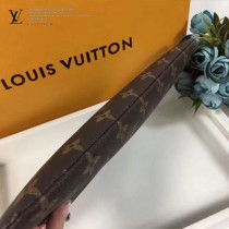 LV M43442 輕便實用ETUI VOYAGE原單經典老花多功能大號收納袋