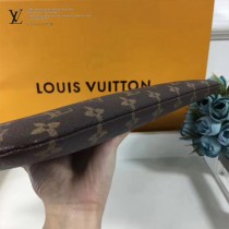 LV M43443 輕便實用ETUI VOYAGE原單經典老花多功能大號收納袋