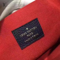 LV M64064-2 人氣新品POCHETTE FÉLICIE原單全皮壓花單肩晚宴包