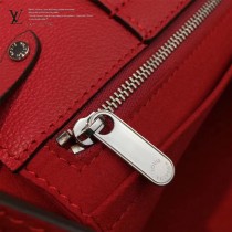 LV M54679 人氣熱銷LOCKME BUCKET原單大紅色牛皮單肩水桶包