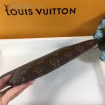 LV M44148 旅行伴侶經典ETUI VOYAGE原單老花圖案小號收納袋