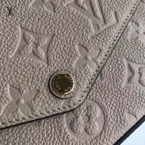 LV M64064-5 人氣新品POCHETTE FÉLICIE原單全皮壓花單肩晚宴包