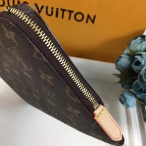 LV M44191 旅行伴侶經典ETUI VOYAGE原單老花圖案小號收納袋