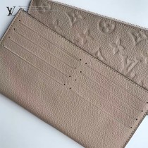 LV M64064-5 人氣新品POCHETTE FÉLICIE原單全皮壓花單肩晚宴包