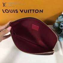 LV M44148 旅行伴侶經典ETUI VOYAGE原單老花圖案小號收納袋