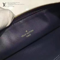 LV M64064-2 人氣新品POCHETTE FÉLICIE原單全皮壓花單肩晚宴包