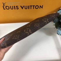 LV M44191 旅行伴侶經典ETUI VOYAGE原單老花圖案小號收納袋