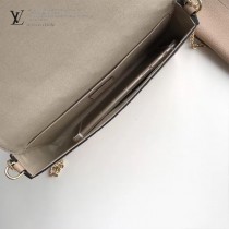 LV M64064-5 人氣新品POCHETTE FÉLICIE原單全皮壓花單肩晚宴包