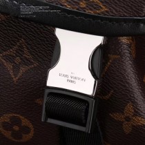 LV M43422 時尚人氣Damier Graphite原單經典老花束口雙肩包