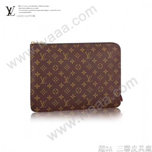 LV M44148 旅行伴侶經典ETUI VOYAGE原單老花圖案小號收納袋