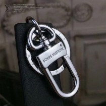 LV-0002-2 正品開發supreme聯名款原單黑色水波紋鋼製五金包包掛件