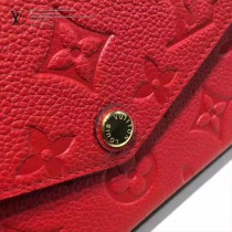 LV M64064-3 人氣新品POCHETTE FÉLICIE原單全皮壓花單肩晚宴包