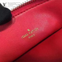 LV M64064-3 人氣新品POCHETTE FÉLICIE原單全皮壓花單肩晚宴包