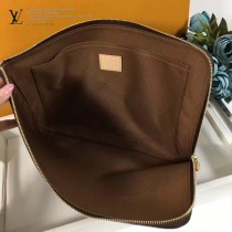 LV M43442 輕便實用ETUI VOYAGE原單經典老花多功能大號收納袋