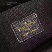 LV M64064-4 人氣新品POCHETTE FÉLICIE原單全皮壓花單肩晚宴包
