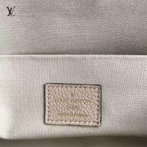 LV M64064-5 人氣新品POCHETTE FÉLICIE原單全皮壓花單肩晚宴包