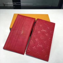 LV M64064-3 人氣新品POCHETTE FÉLICIE原單全皮壓花單肩晚宴包