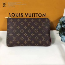 LV M44148 旅行伴侶經典ETUI VOYAGE原單老花圖案小號收納袋