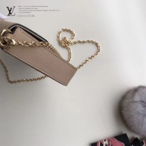 LV M64064-5 人氣新品POCHETTE FÉLICIE原單全皮壓花單肩晚宴包