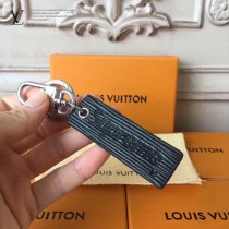 LV-0002-2 正品開發supreme聯名款原單黑色水波紋鋼製五金包包掛件