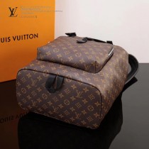 LV M43422 時尚人氣Damier Graphite原單經典老花束口雙肩包