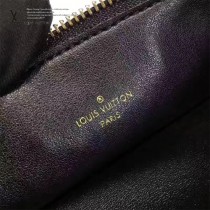 LV M64064-4 人氣新品POCHETTE FÉLICIE原單全皮壓花單肩晚宴包