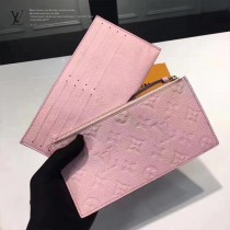 LV M64064 人氣新品POCHETTE FÉLICIE原單全皮壓花單肩晚宴包