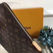 LV M43442 輕便實用ETUI VOYAGE原單經典老花多功能大號收納袋