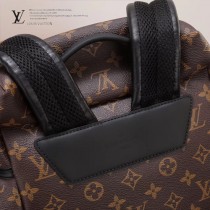 LV M43422 時尚人氣Damier Graphite原單經典老花束口雙肩包