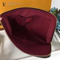 LV M43443 輕便實用ETUI VOYAGE原單經典老花多功能大號收納袋
