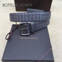 BV皮帶-02-5  低調奢華原單  意大利小牛皮手工編織皮帶