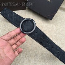 BV皮帶-06  原單 新款圓扣  手工編織皮帶