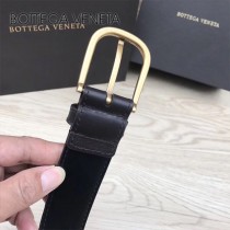 BV皮帶-04-1 原單 新款金扣 手工編織皮帶