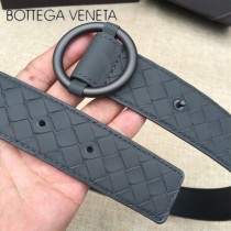 BV皮帶-06-2  原單 新款圓扣  手工編織皮帶