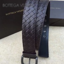 BV皮帶-02-4  低調奢華原單  意大利小牛皮手工編織皮帶