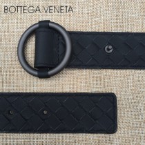 BV皮帶-06  原單 新款圓扣  手工編織皮帶