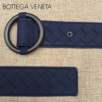 BV皮帶-06-1  原單 新款圓扣  手工編織皮帶